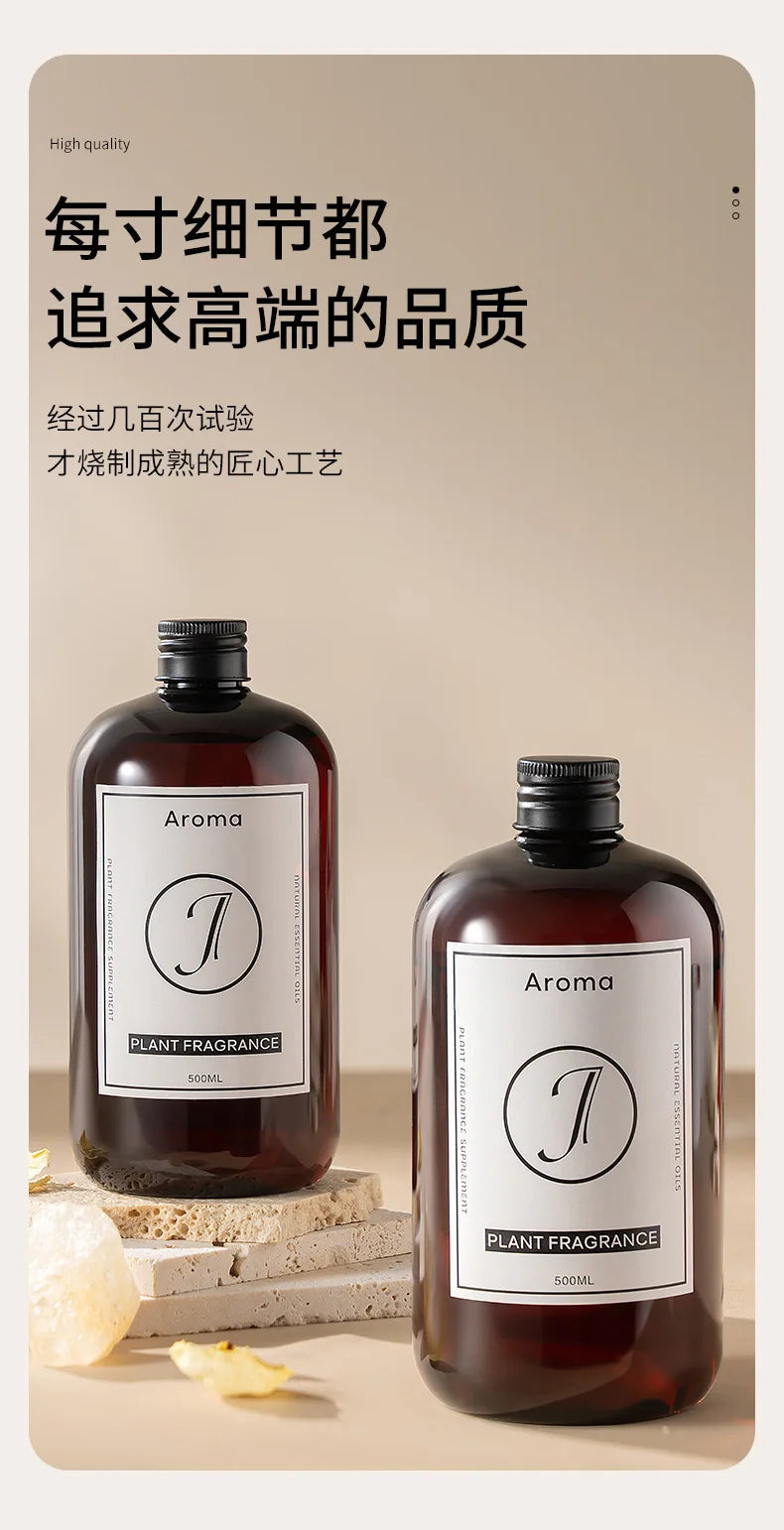 500ml Air Fragrance Perfume Aroma Oil Essential Oils For Humidifier Aromatic Diffuser Fragrance Oil For Hotel Home Viralgem Store