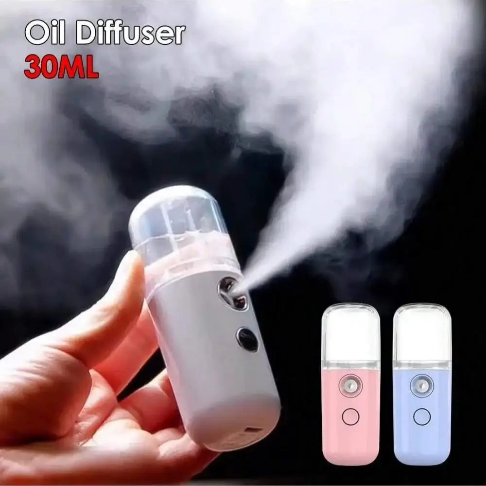USB Mist Facial Sprayer  Humidifier Rechargeable Nebulizer Face Steamer Moisturizing Beauty Instruments Face Skin Care Tools Viralgem Store