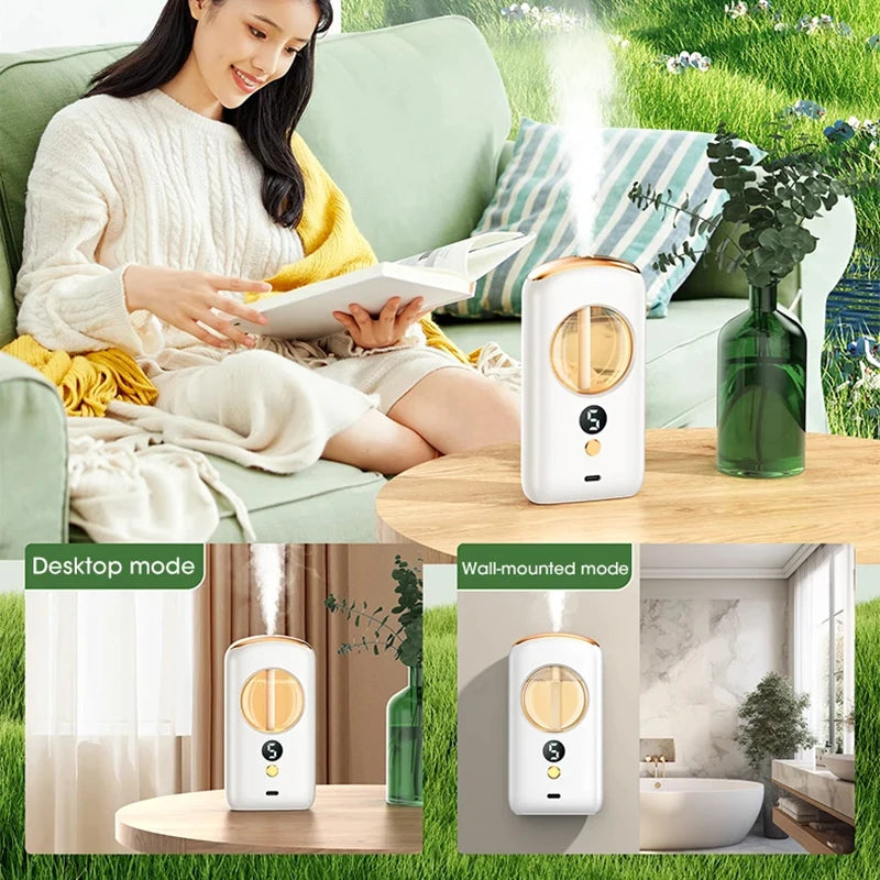 Xiaomi Smart Aromatherapy Machine Air Freshener Purifier Automatic Sprayer Essential Oil Perfume Diffuser Living Room Deodorizer Viralgem Store