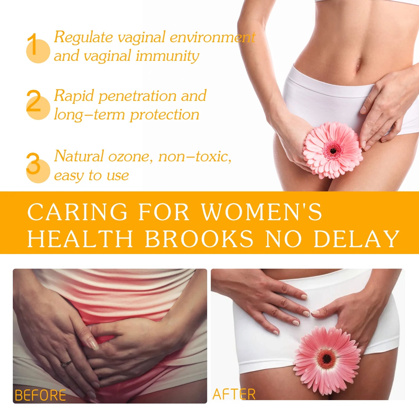 Women Shower Gel Body Private Parts Cleansing Refreshing Oil Control Moisturizing Long-Lasting Fragrance Anti Itch Shower Gel