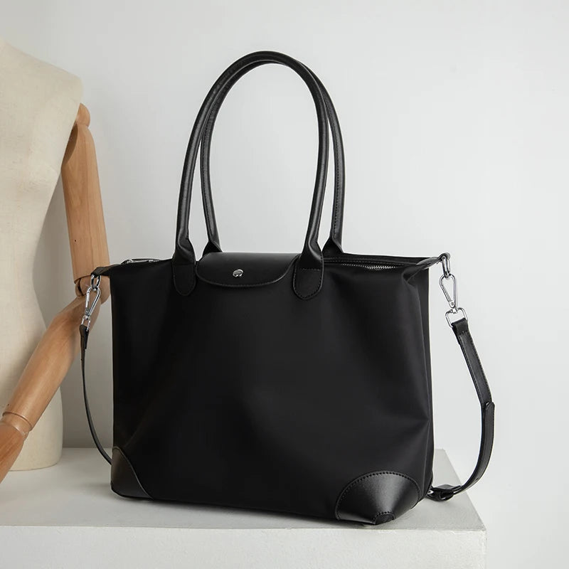 Women's Tote Bag Large Capacity Waterproof Oxford Cloth Women Shoulder Bag Luxury Designer Crossbody Bags Foldable Handbags Viralgem Store