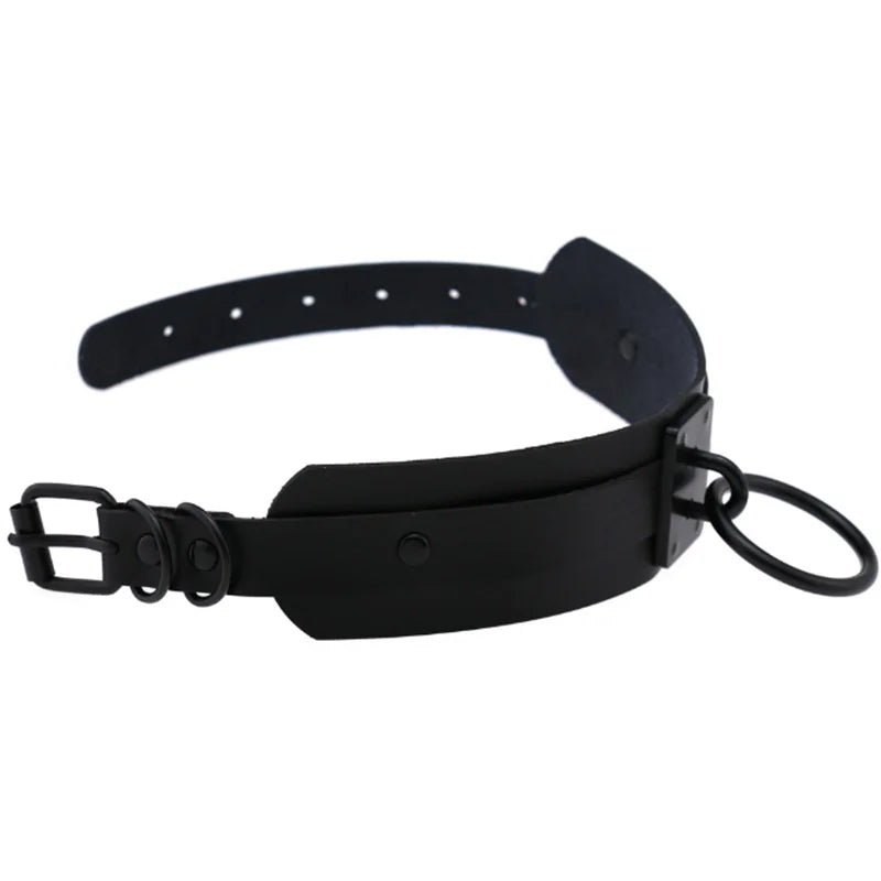 1Pc  Harajuku Cosplay Rivet Punk Rock Gothi Women Collar Sexy PU Leather Heart Cross Spike Hip Hop Bondage Choker Jewelry Bulk Viralgem Store