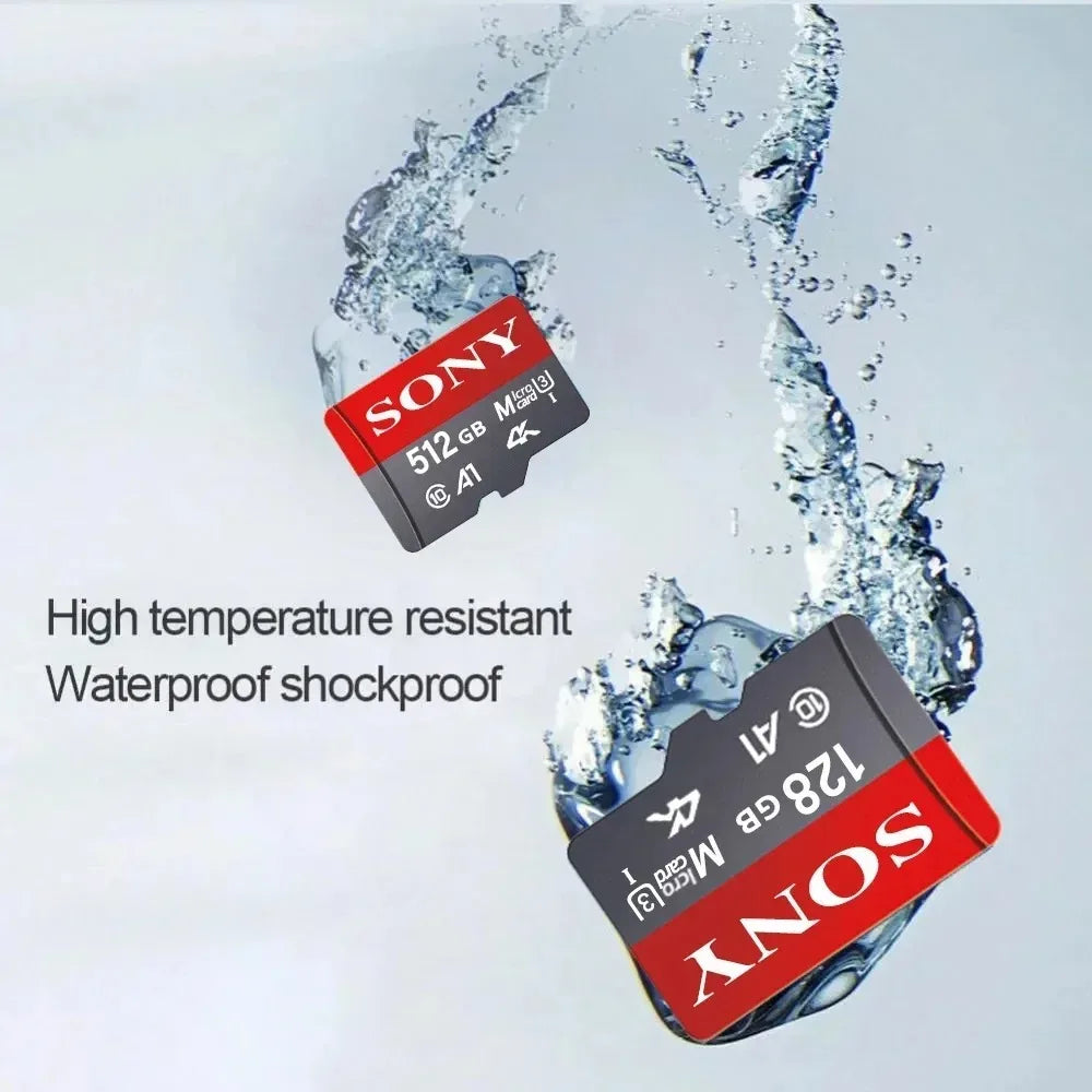 SONY Micro SD TF Card Mini 1TB Memory Card Class 128GB 256GB High Speed Cartao De Memoria Flash Memory TF Mecard C10 For Xiao Mi