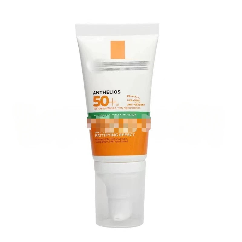 Sunscreen 50ML SPF50+ SunProtection Broad Spectrum Sunscreen For Dry To Normal Skin Anti-Shine Light Non Greasy matte fragrance Viralgem Store