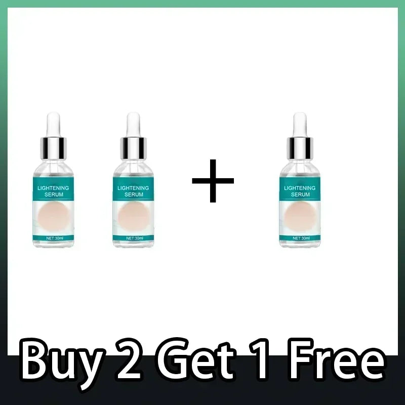 2025Dark knuckles whitening serum Elbows Armpit Beaching Serum Private parts whitening essence Lightens Elbows Knees Underarms Viralgem Store