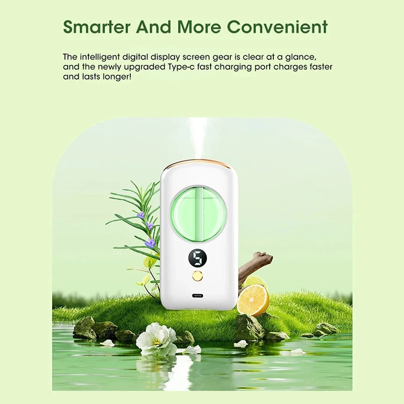 Xiaomi Smart Aromatherapy Machine Air Freshener Purifier Automatic Sprayer Essential Oil Perfume Diffuser Living Room Deodorizer Viralgem Store