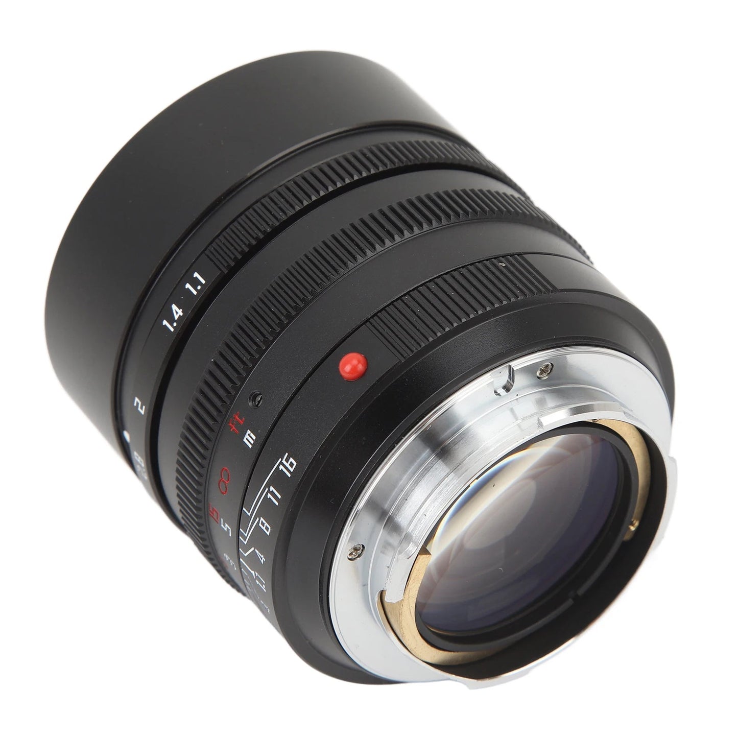 50mm F1.1 Large Aperture Prime Lens Full Frame Auto Manual Focus Standard Portrait Lens for Leika M Mount M240 M3 M6 M7 M8 M9 Viralgem Store