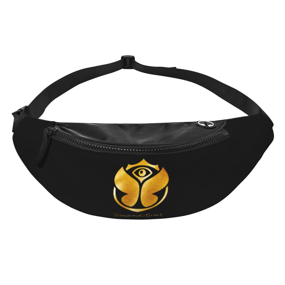 Tomorrowland Party Fanny Bag Customized Electronic Music Crossbody Waist Pack Women Men Traveling Phone Money Pouch Viralgem Store