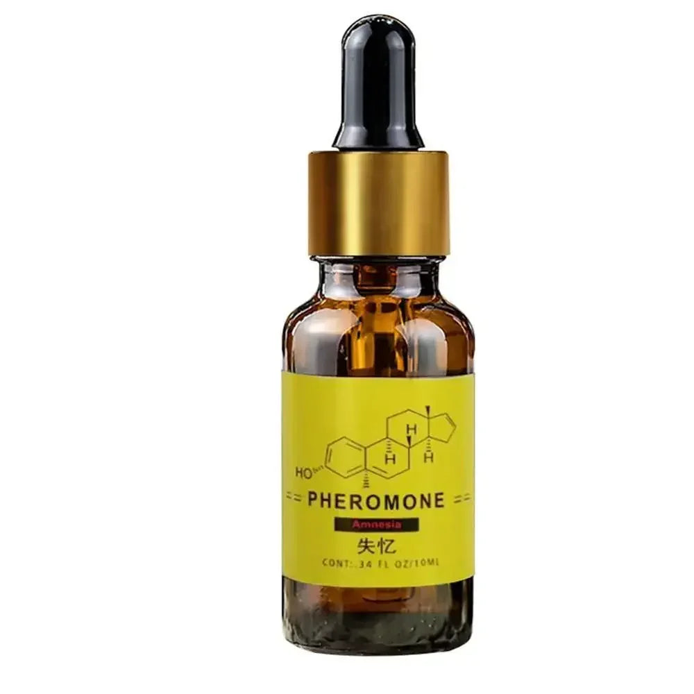 10ml Gold Powder Intimate Partner Erotic Pheromone Perfume Roller Ball Fragrance KAKOU Soul Code Body Spray for Men Women