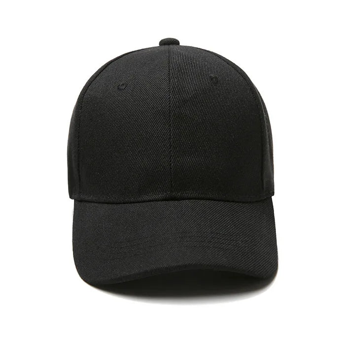 Unisex Black Casquette Solid Color Baseball Cap Men Women Cotton Caps Casual  Hats Outdoor Dad Cap Size Adjustable Cap Viralgem Store
