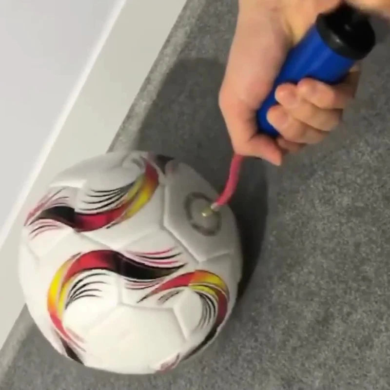 7/9pcs/set Flexible Hose Volleyball Football Basketball With Needle Hand Air Pump 8inch Durable Balloon Ball Inflator Portable Viralgem Store