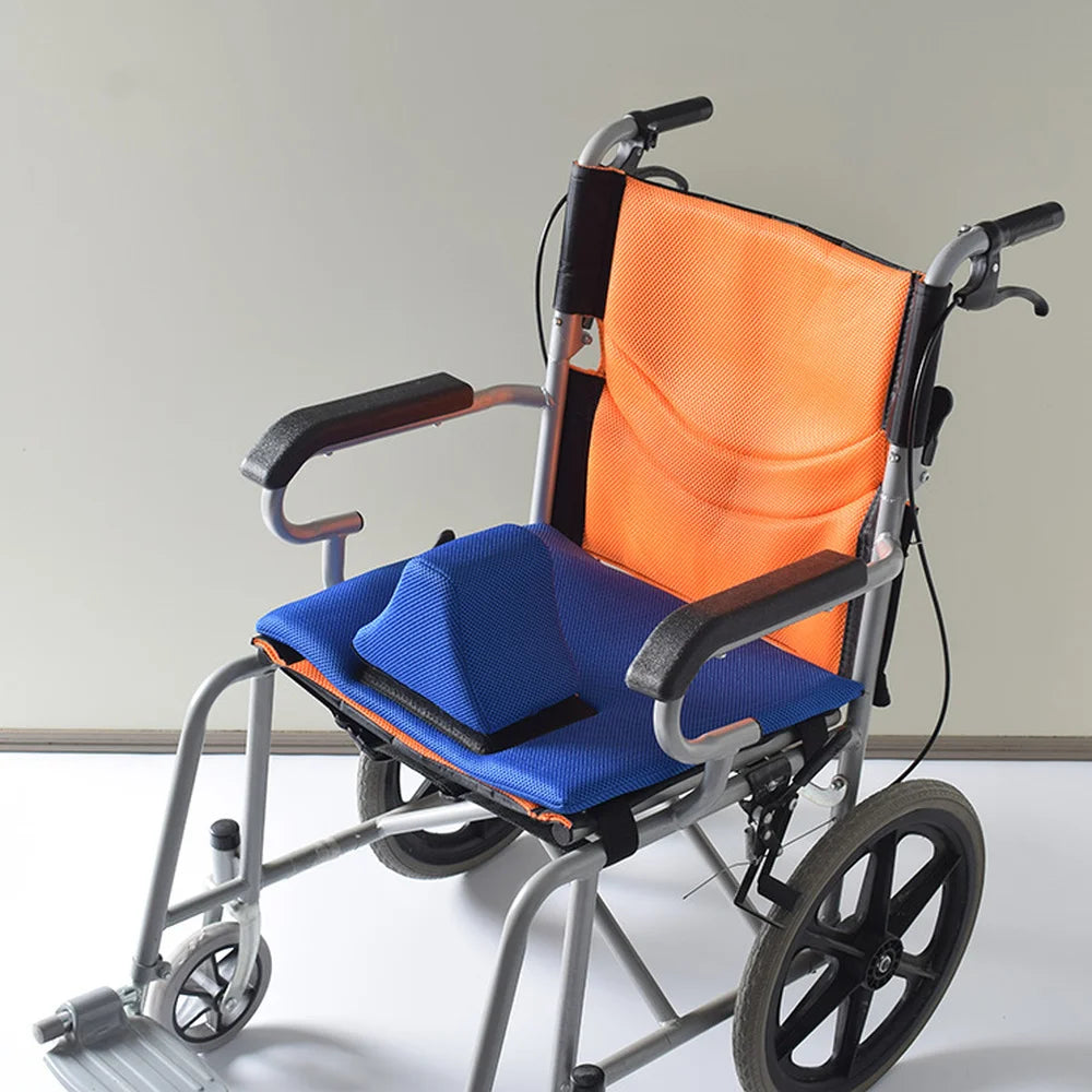 Wheelchair Cushion Limiter Anti-decubitus Anti-pressure Adjustable Elastic Seat Cushion Pad Removable Washable High-quality Care
