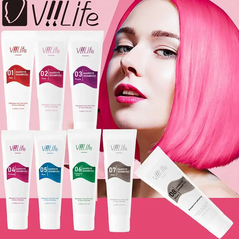 Unisex Hair Dye Permanent Styling Hair Color Wax Shampoo Fashion No Damage Quick Coloring Lasting Professional Hairs Dyeing Crea Viralgem Store