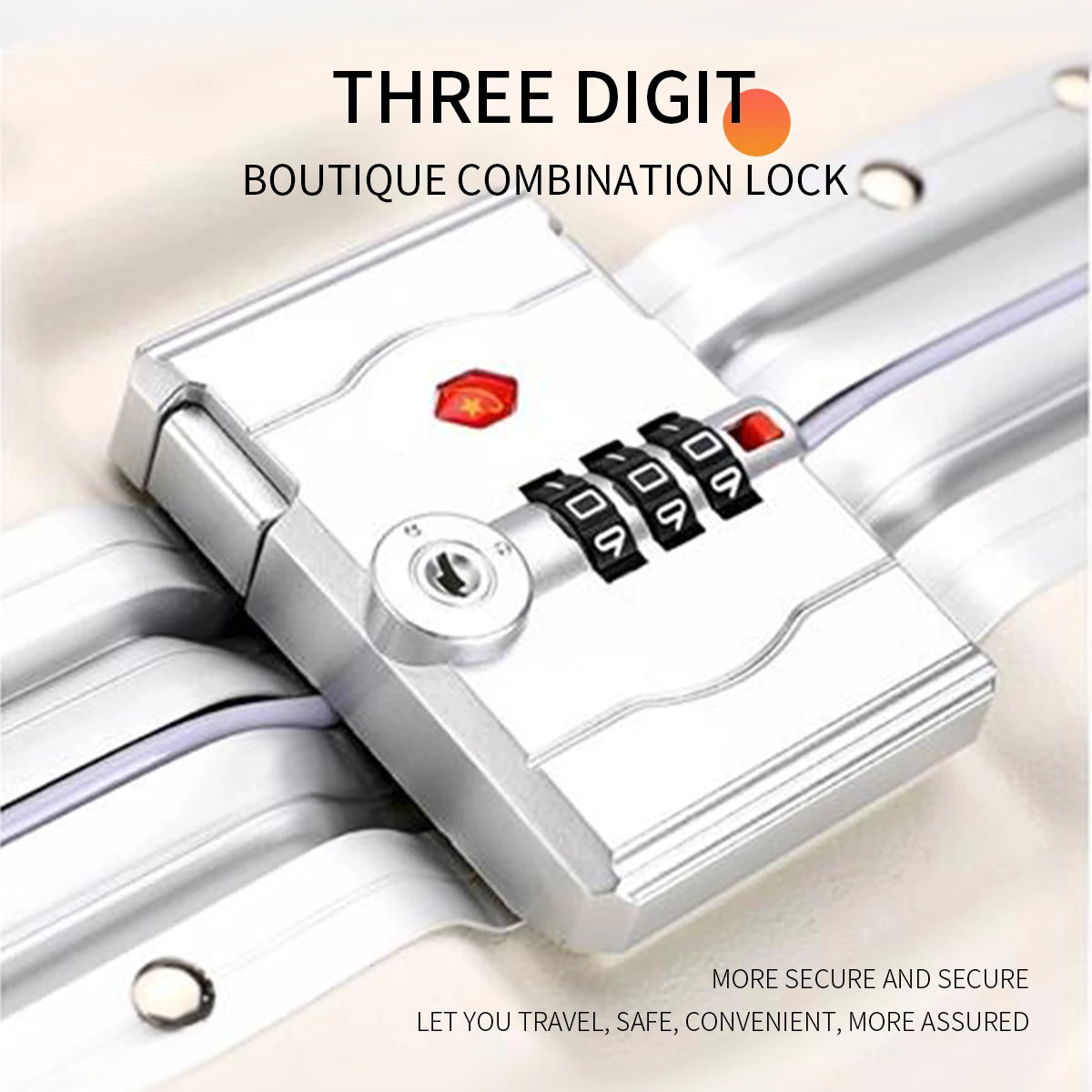 Trolley Luggage 20 24 26 28 Inch Aluminum Frame Rolling Luggage Case USB Travel Suitcase on Wheels Combination Lock Carry-On Luggage Viralgem Store