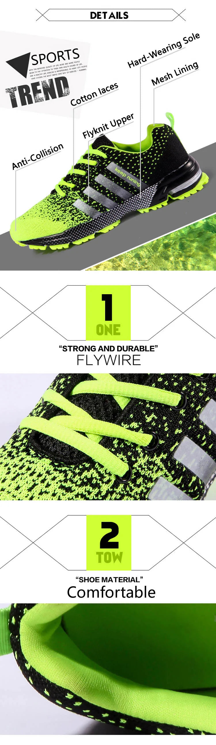 Summer Shoes for Men Sneakers Fashion Running Sports Shoes Breathable Non-slip Walking Jogging Gym Shoes Women Casual Loafers