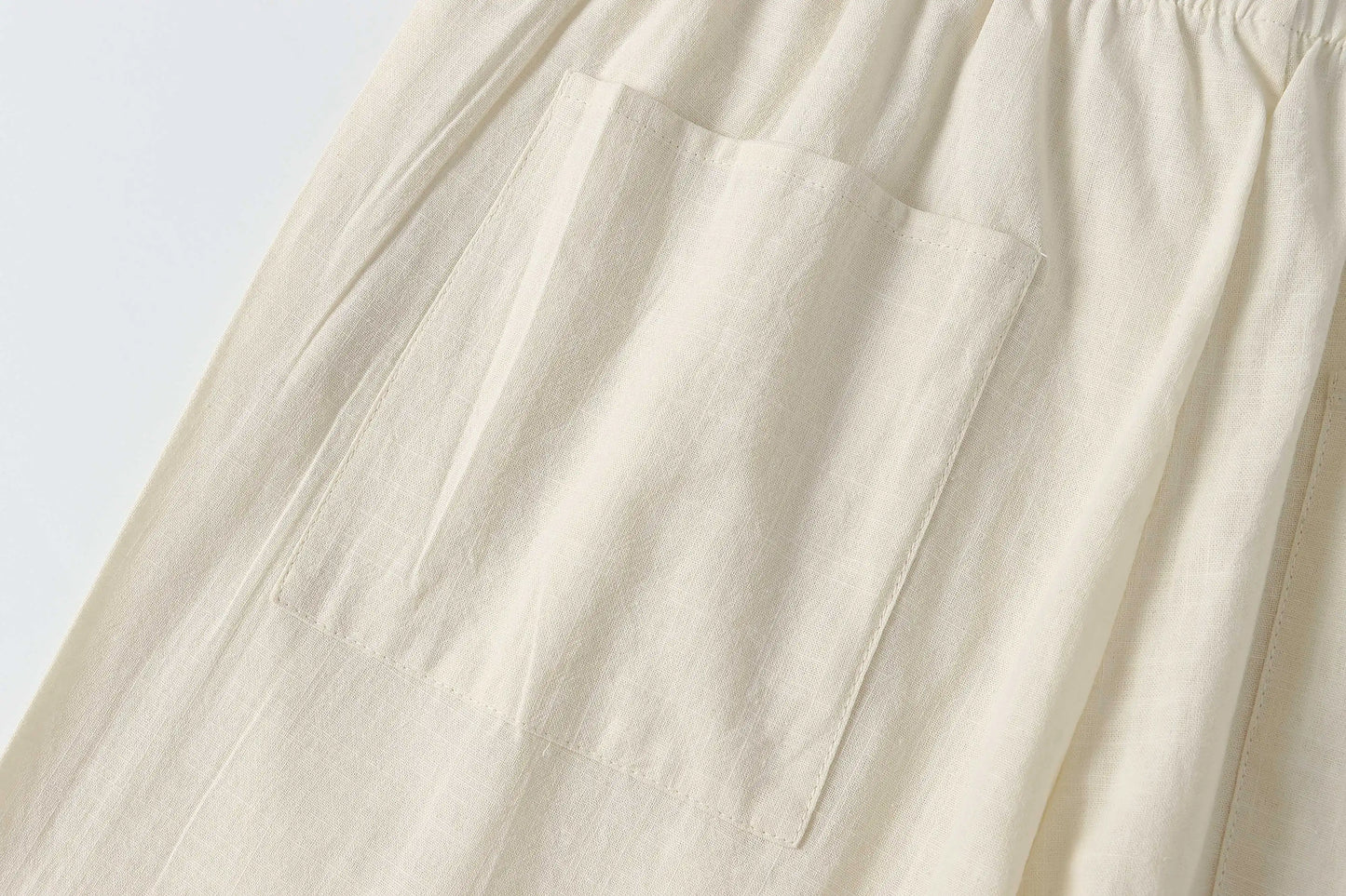 TRAFZA 2024 Women Fashion Solid Shirt Pant Set Asymmetric Laced Up Blouse Top+Elastic Waist Loose Wide Leg Pant 2 Piece Suits