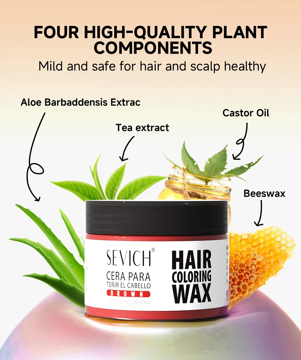 13 Colors Temporary Hair Color Wax Long Lasting Easy To Wash Hair Dye Mud Kids Diy Hair Colour Cream Party Hair Mud Hair Styling