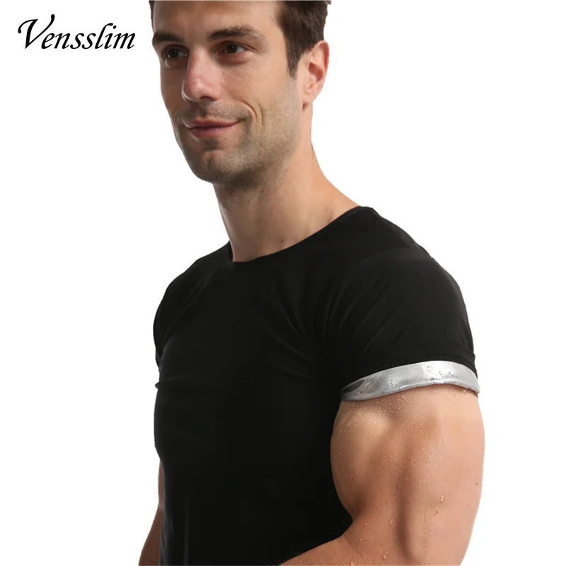 Vensslim Men’s Sauna Suit Sweat Heat Trapping Workout Fat Burner Vest Slimming Body Shaper Tank Top Waist Trainer Fitness Corset Viralgem Store