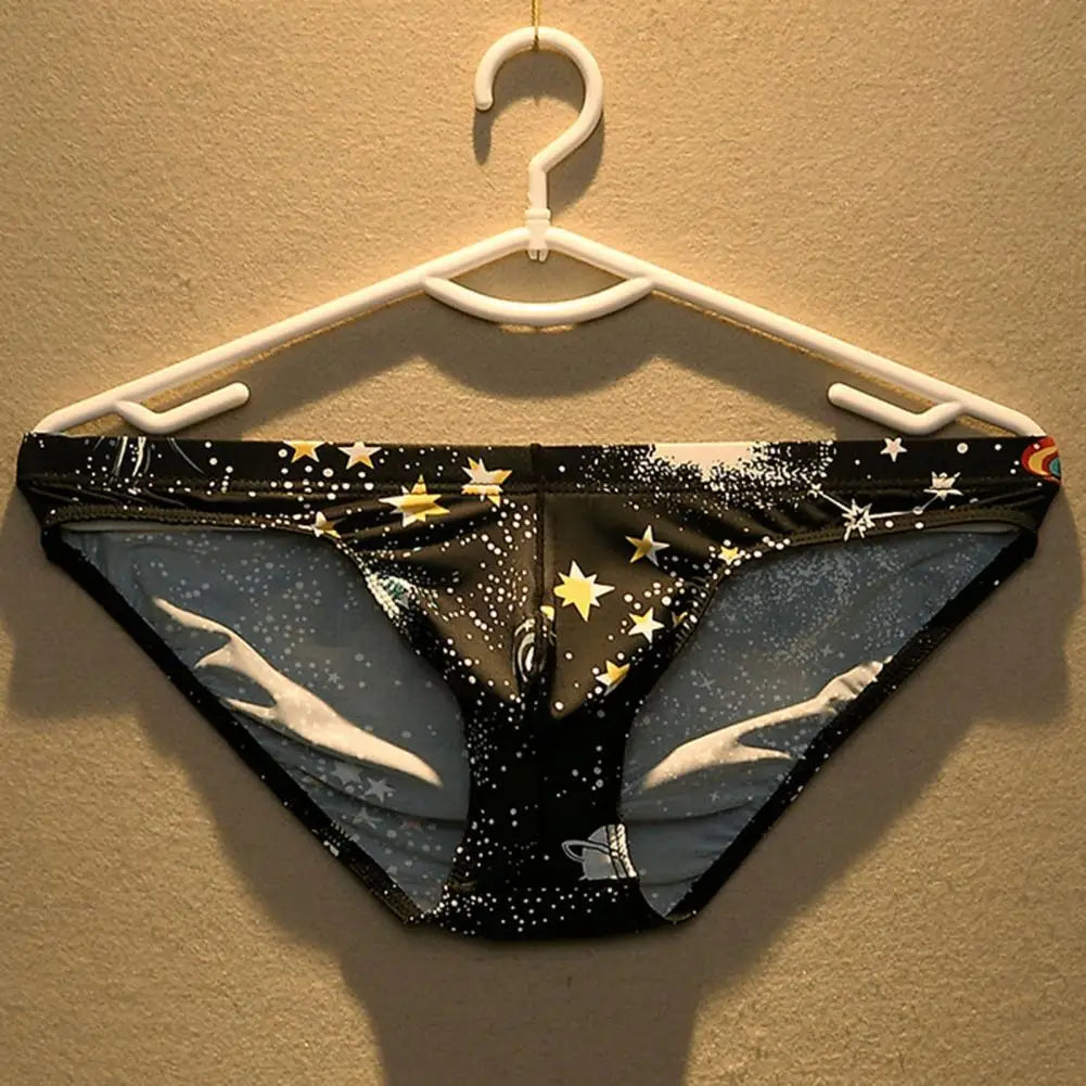 Underpants Fashion Men Sexy U-Convex Underpants Men Clothes Men Underwear Trendy Sexy Pattern Briefs for Daily Wear Viralgem Store