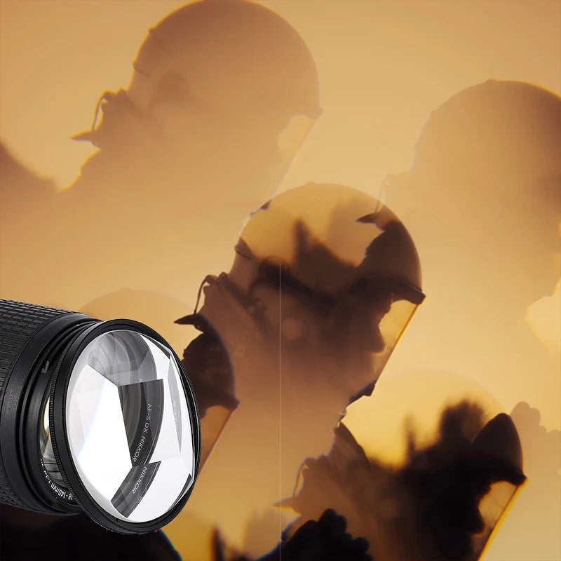 77mm 82mm Photography Special Effects Filters Prism SLR Camera Lens Accessories for Canon Nikon Viralgem Store