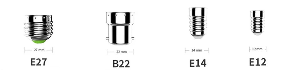 1pcs E27 Track Light Head 360 Rotation LED Light Spotlight Head Base 2 Wire Guide Rail to E27 Lmap Holder White Black Viralgem Store
