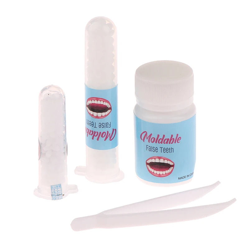 10g-30g Temporary Tooth Repair Kit Teeth And Gaps FalseTeeth Solid Glue Denture Adhesive Teeth Whitening Tooth Beauty Tool Viralgem Store