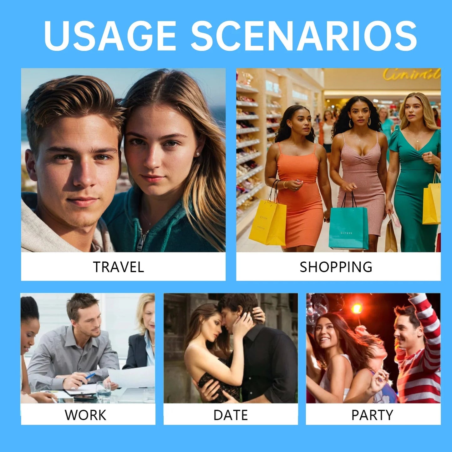 50ML Cupid Hypnosis Perfume Long Lasting Pheromone Fragrance Perfume Cologne for Men and Women Light  Cologne Fragrance Viralgem Store