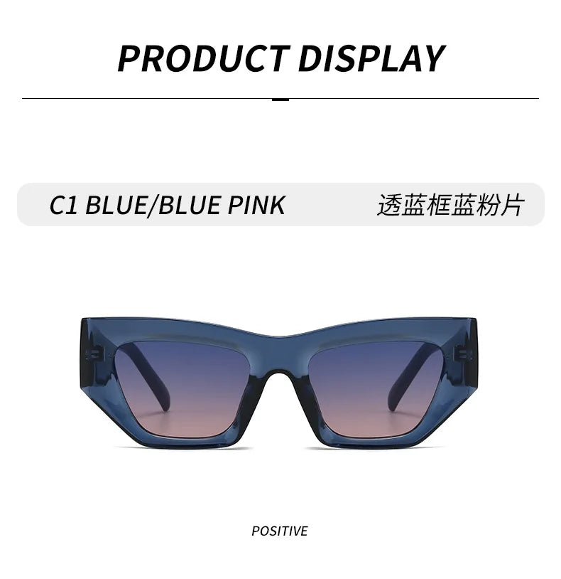 2025 Fashion Sunglasses For Men Women Stylish Square Designer Unisex Sun Glasses Luxury Glamour Female Eyewear Jewelry Mask