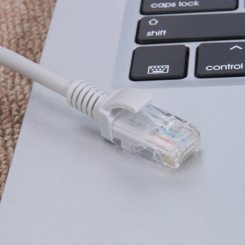 5M 10M 20M 30M Ethernet Cable High Speed RJ45 LAN Network Cable Router Computer Cable Internet Network Patch Cord for PC Router Viralgem Store