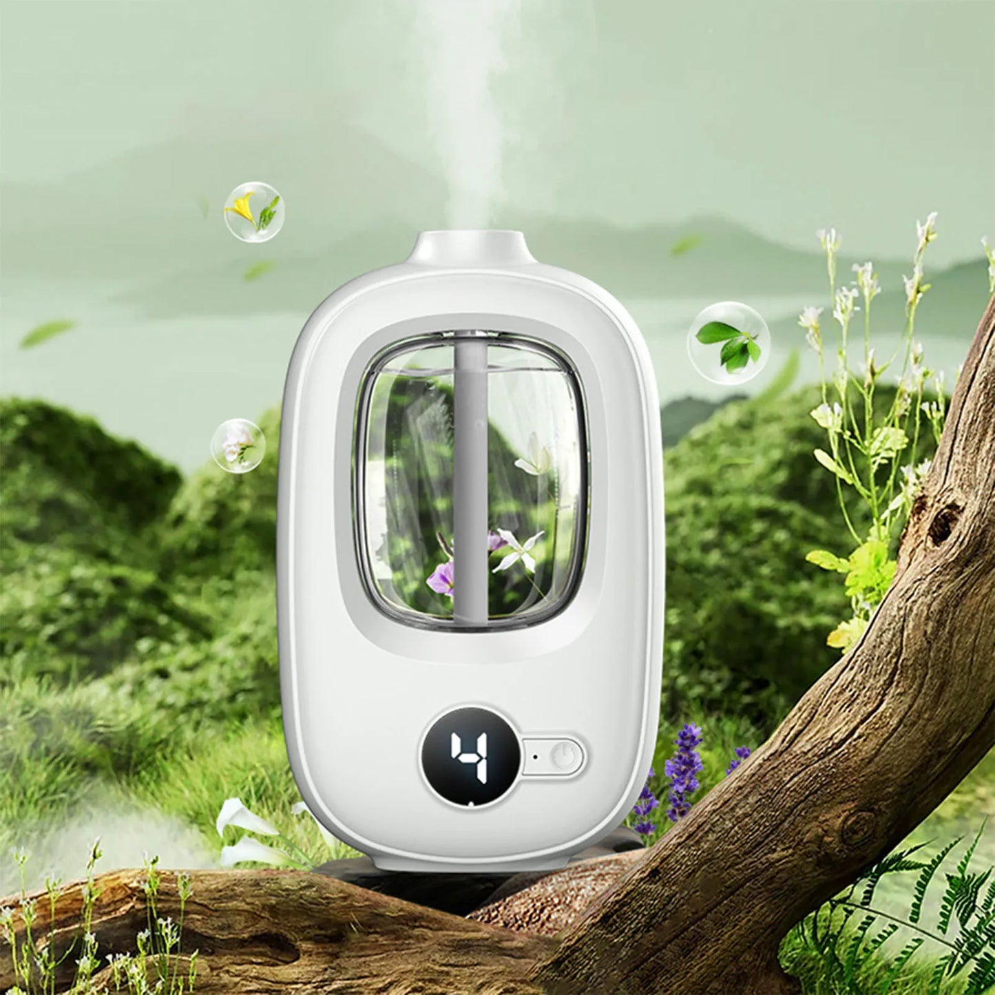 50ML Air Freshener Natural Plant Aromatherapy Essential Oil Aroma Diffuser Fragrance Air Fresher Bedroom Study Toilet Humidifier