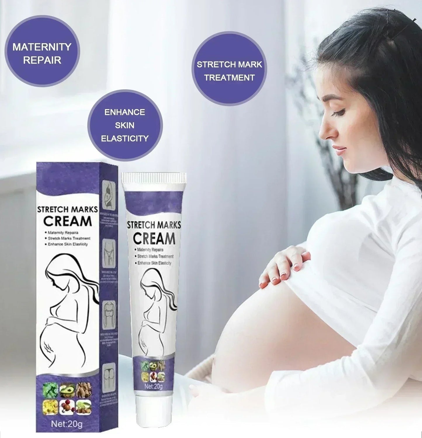 Stretch Mark Removal Cream Permanently Removes Stretch Marks Rejuvenates Skin Stretch Mark Removal Cream Viralgem Store