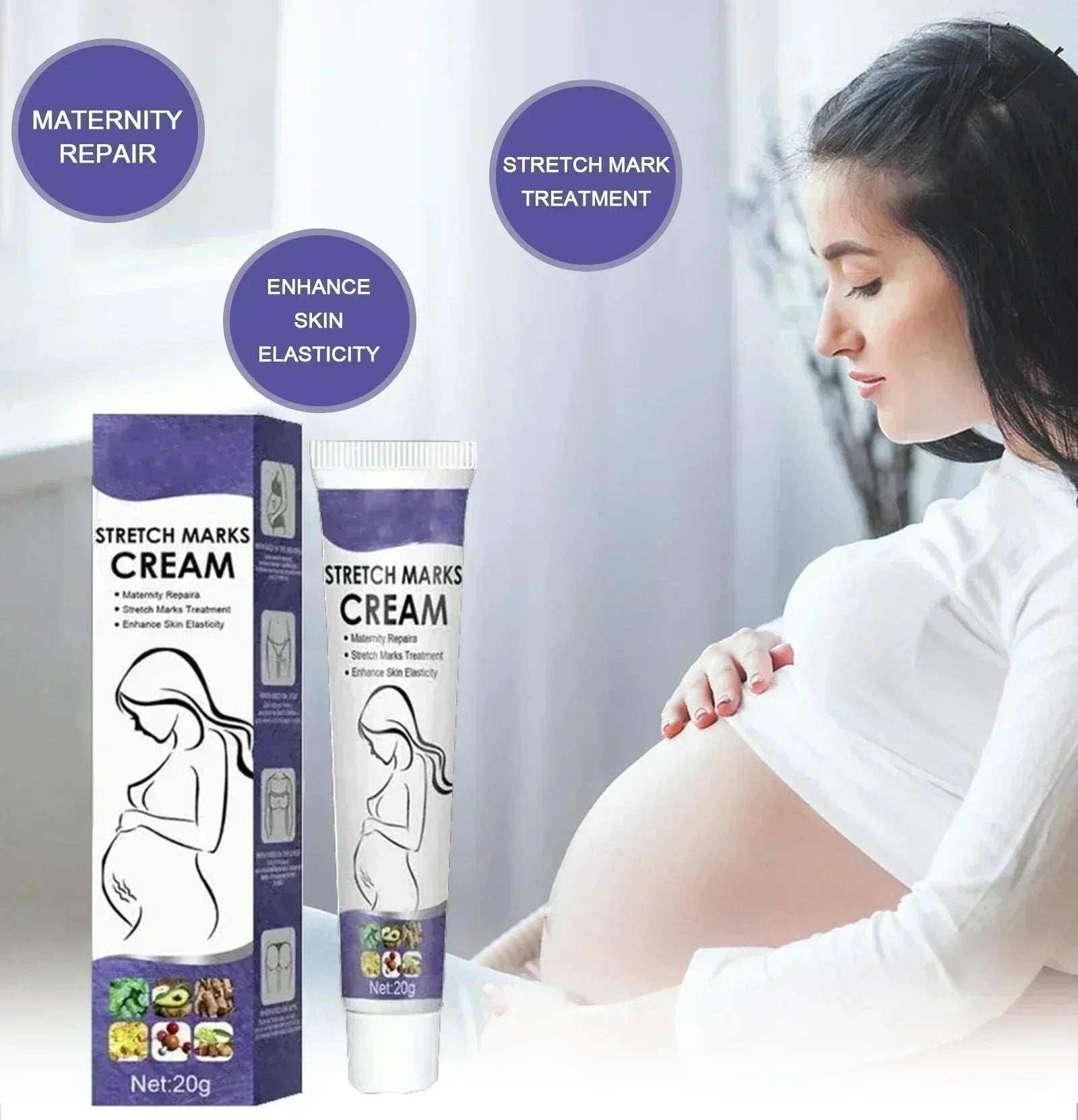 Stretch Mark Removal Cream Permanently Removes Stretch Marks Rejuvenates Skin Stretch Mark Removal Cream Viralgem Store