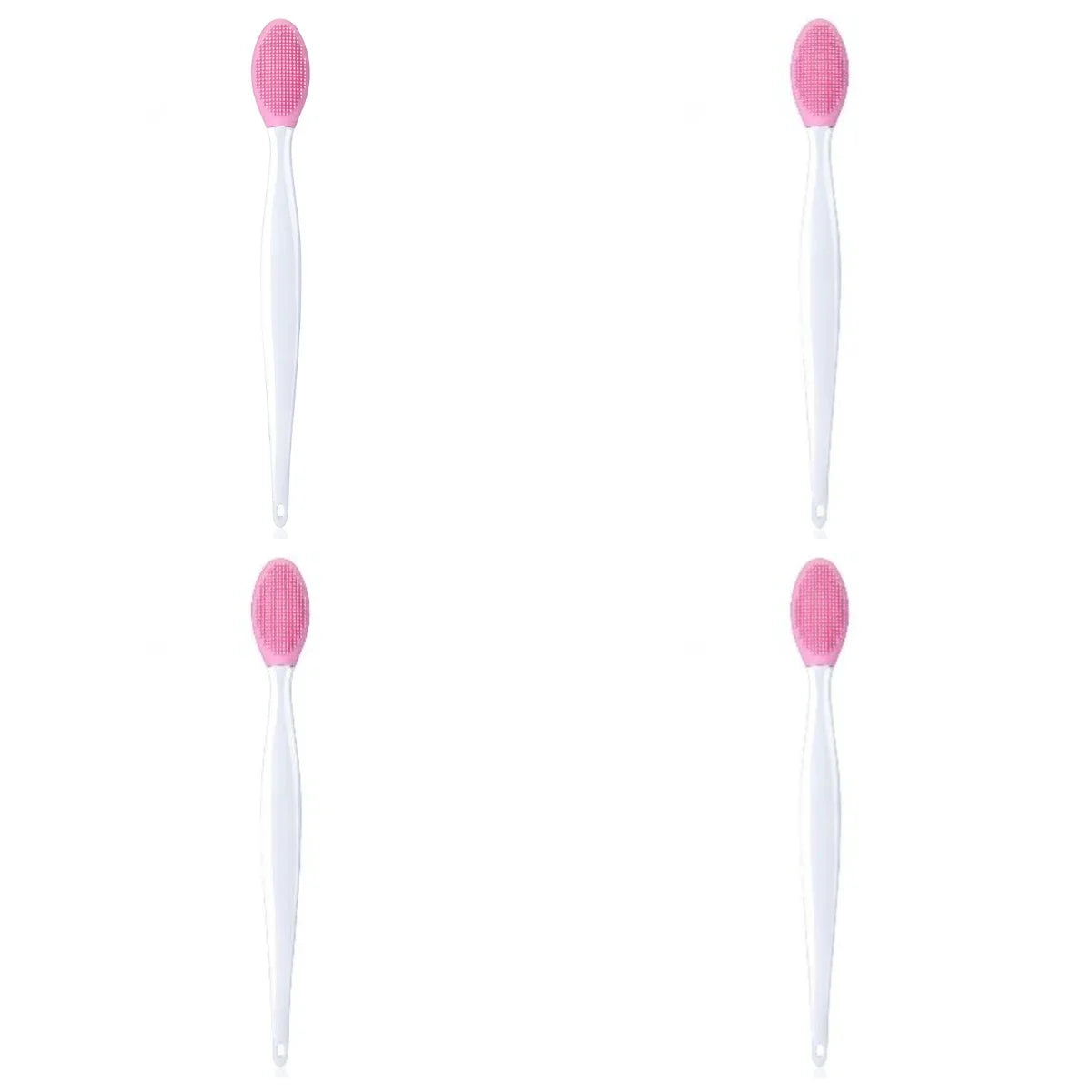 1/3pcs Silicone Cleansing Brush Beauty Skin Care Wash Face Blackhead Removal Scrub Soft Deep Cleaning Exfoliator Cleanser Tool