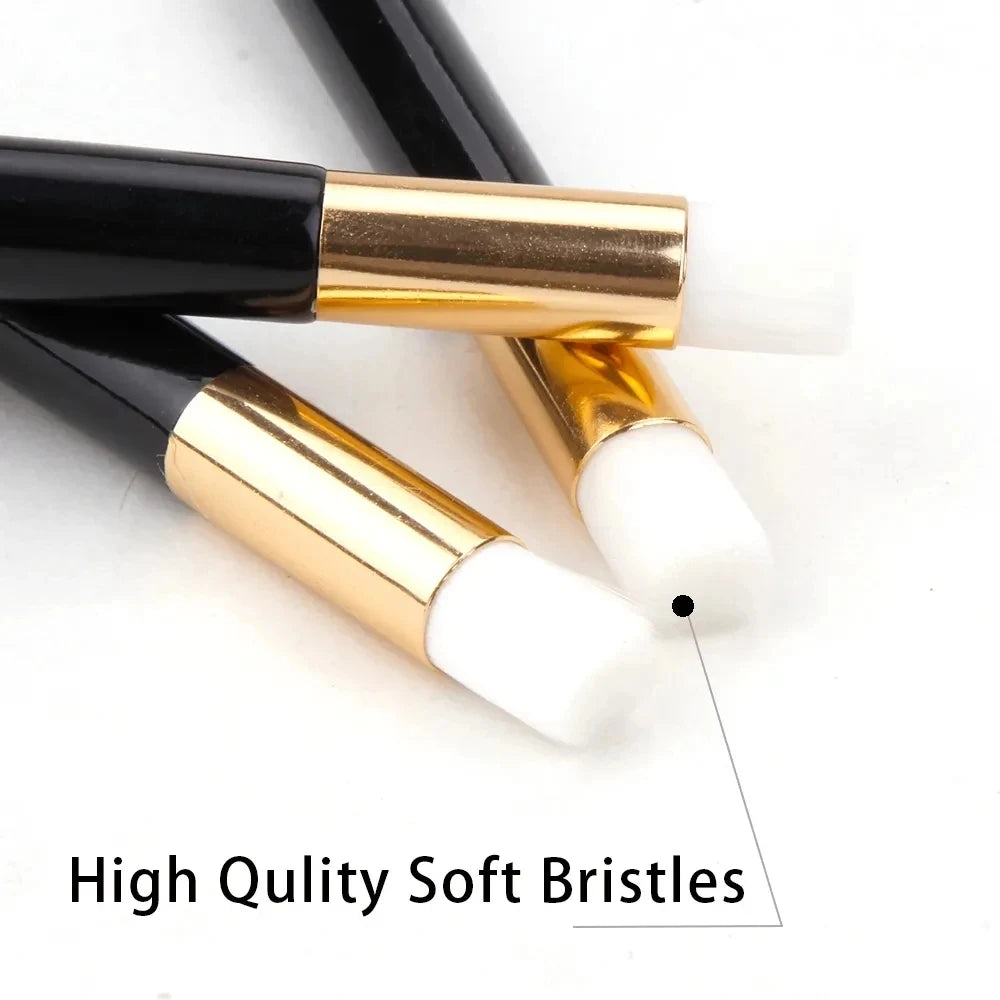 5/10pcs Eyelash Cleaning Brush Lash Shampoo Brush for Eyelash Extensions Peel Off Nose Pore Blackhead Remover Makeup Tools