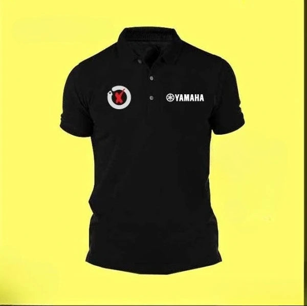 Yamaha polo shirt men's 2025 new casual sportswear breathable cotton slim fit brand design high quality polo shirt Viralgem Store