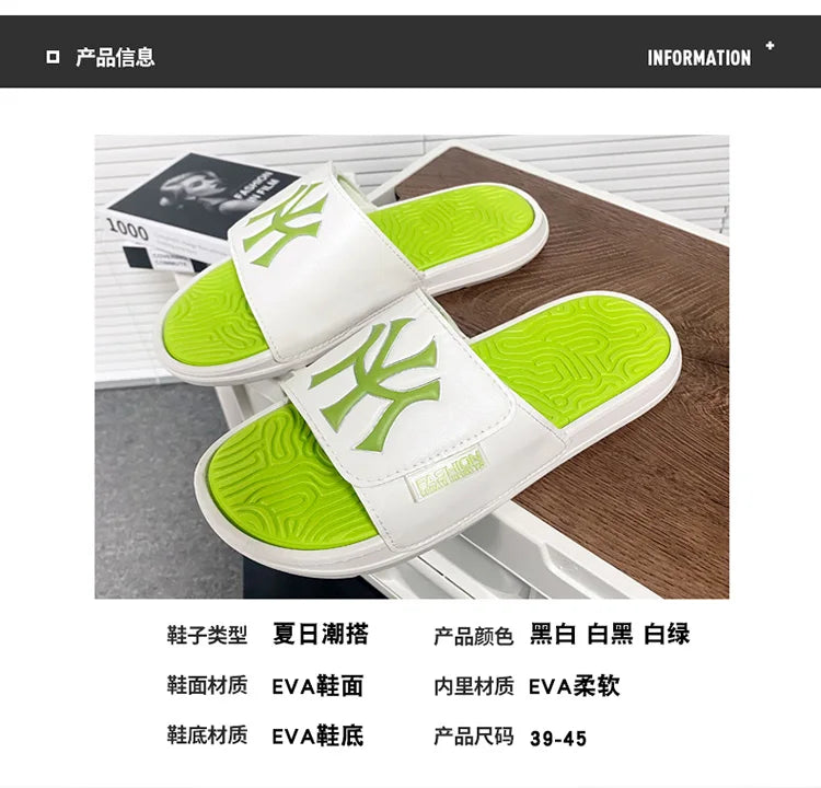 Women's Slippers Men Non-slip Slippers Summer Comfortable Beach Sandals Couple Thick Bottom Shoes Pillow Slippers 2023 Viralgem Store
