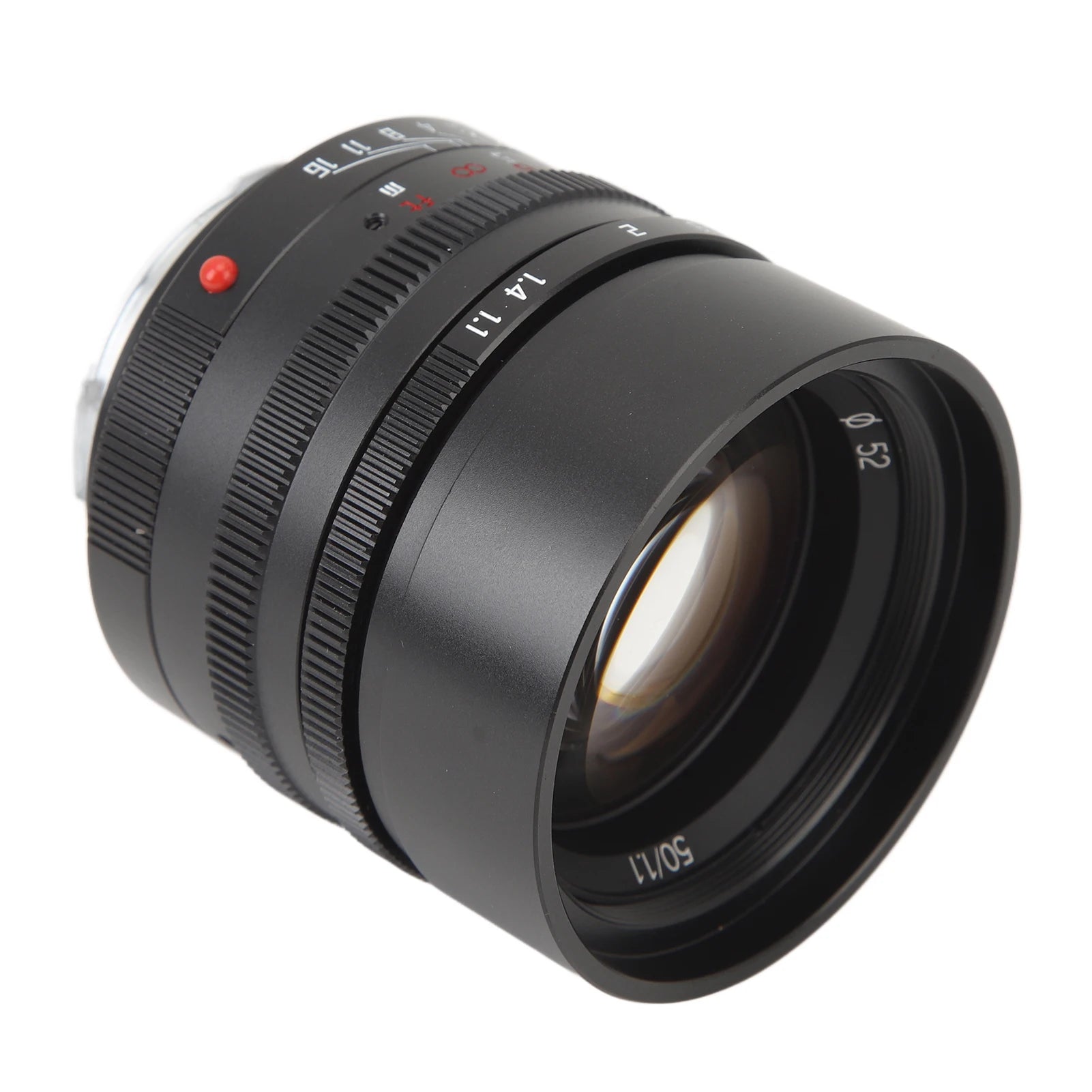 50mm F1.1 Large Aperture Prime Lens Full Frame Auto Manual Focus Standard Portrait Lens for Leika M Mount M240 M3 M6 M7 M8 M9 Viralgem Store