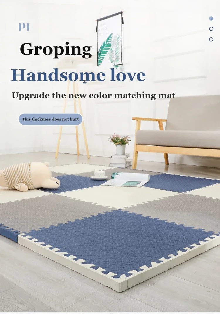 8-16pcs Baby Puzzle Floor Kids Carpet Bebe Mattress EVA Foam Baby Blanket Educational Toys Play Mat for Children 30x1cm Viralgem Store