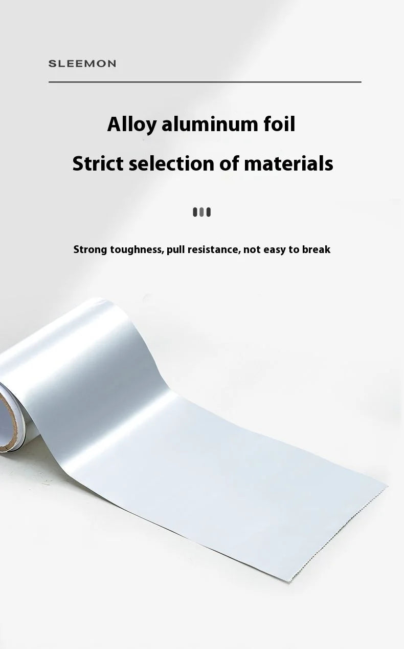 10M Highlights Paper Hairdresser Foil hair Dresser Color 1 Roll Aluminum Foil Paper Paper For Hair Wicks Hair Dye Hairdressing