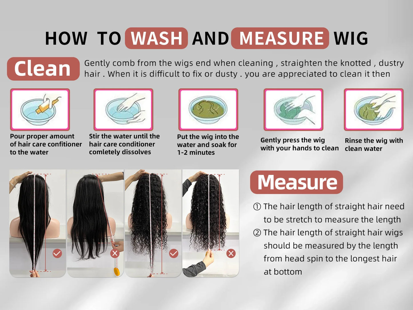 30 40 Inch 360 Full HD Straight Lace Frontal Wigs 200 Density 100% Human Hair Wig Brazilian PrePlucked Lace Front Human Hair Wig