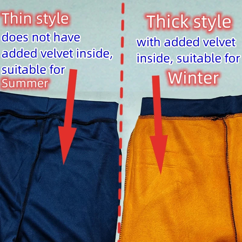 2024 Autumn Winter Plus Size Women Pants Clothing Fleecing Basic Office Lady Pencil Pants Skinny Thermal Thick Thin Slim Trouser