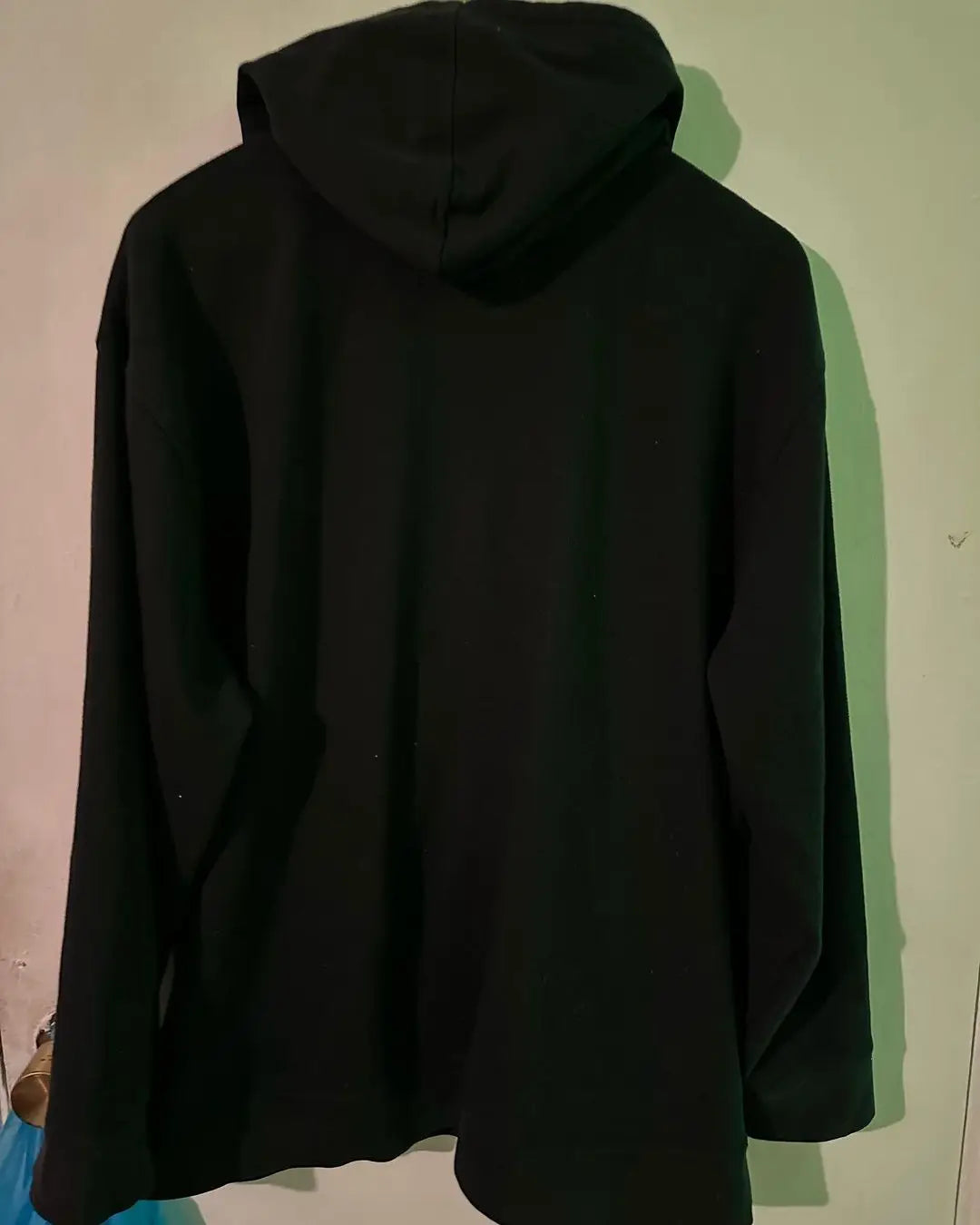 Y2k Gothic American Street Loose Hooded Top Oversized Hoodie Fashion Street Pattern Printed Long Sleeve Hooded Sweatshirt