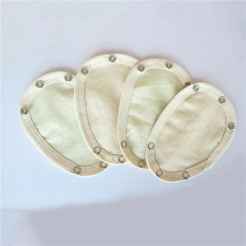 4Pcs/Set  New Lovely Baby Romper Partner Super Utility Body Suit Jumpsuit Romper Soft Jumpsuit Bodysuit Lengthen Extender Cloth