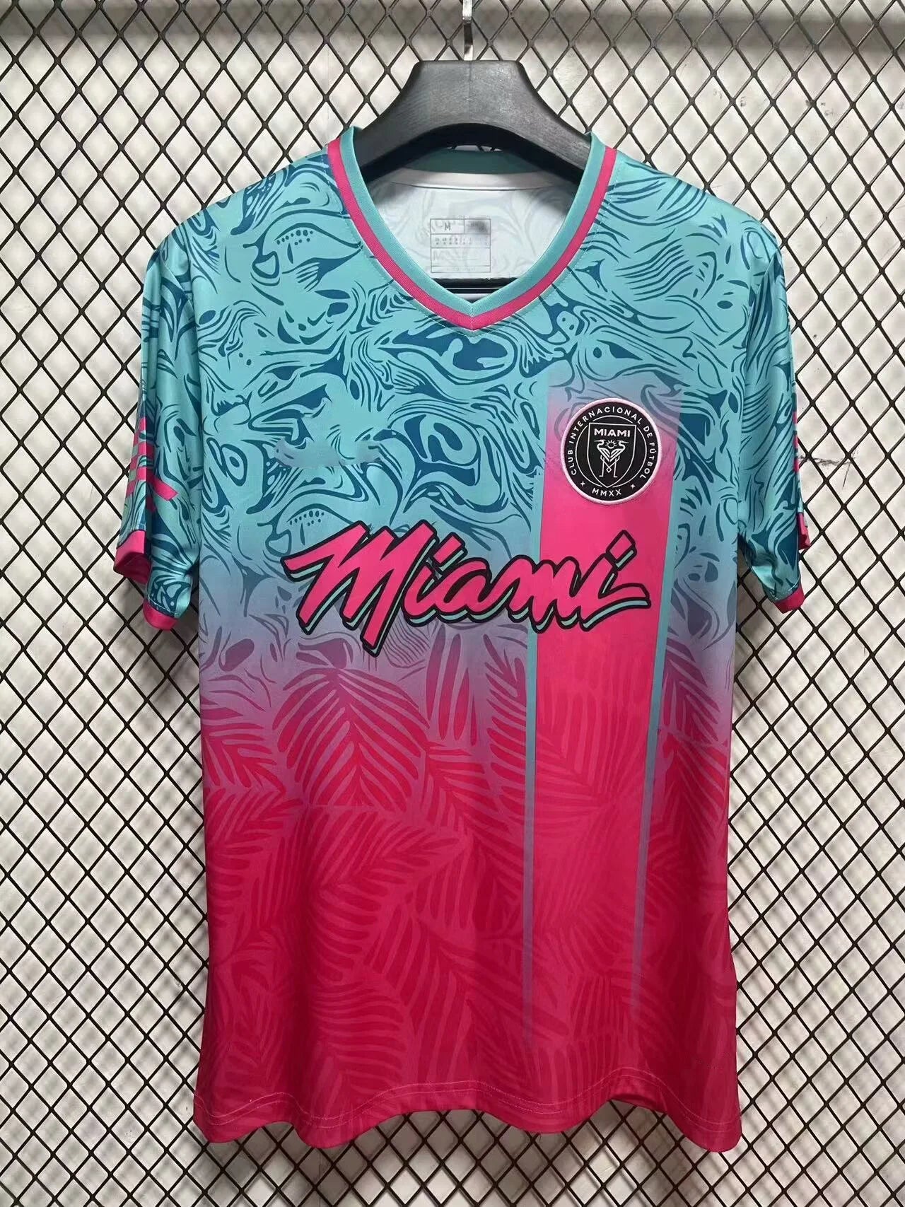 24-25 Quick-drying Miami Special Edition Jersey InterMiami No. 10 Messi Fan Edition Pre-game Football Jersey Moto Viralgem Store