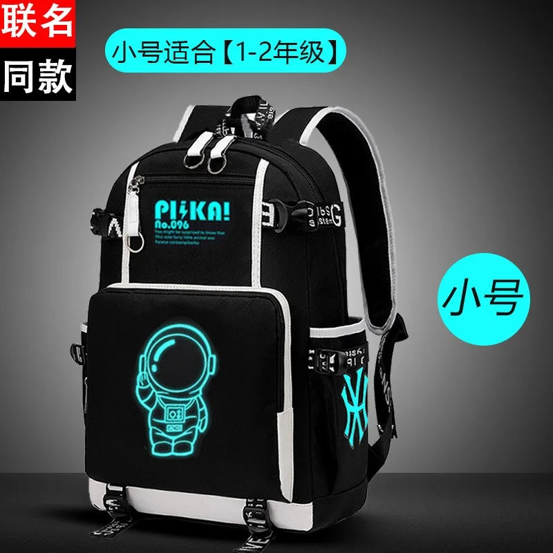 Waterproof Luminous Kids Backpack Children School Bags For Boys Orthopedic School Backpack Primary Schoolbag Book Bag Mochila Viralgem Store