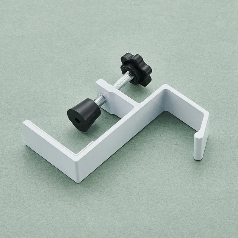 1pc Adjustable Desk Edge Hook Without Punching Office Desktop Edge Hanging Bag Hook Student Backpack Headphone Hanging Hook