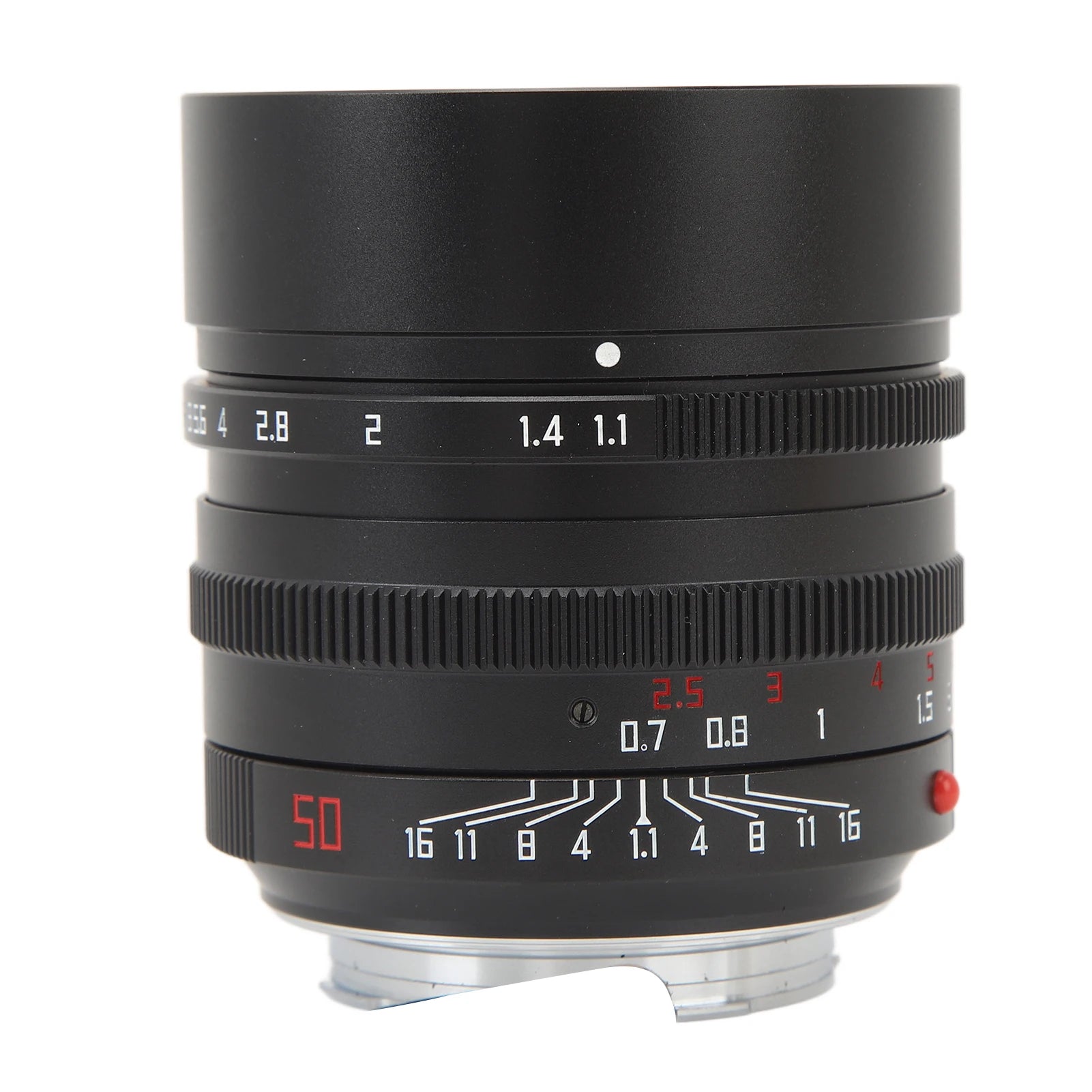 50mm F1.1 Large Aperture Prime Lens Full Frame Auto Manual Focus Standard Portrait Lens for Leika M Mount M240 M3 M6 M7 M8 M9 Viralgem Store