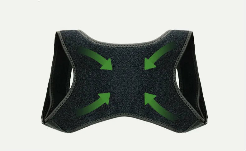 Adjustable Back Posture Corrector Neck Back Support Belt Spine Shoulder Brace Support Belts Adult Invisible Hunchback Belts