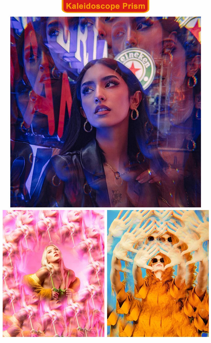 77mm 82mm Photography Special Effects Filters Prism SLR Camera Lens Accessories for Canon Nikon Viralgem Store