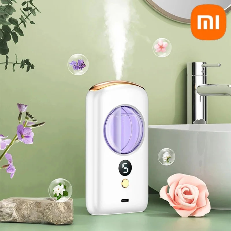 Xiaomi Smart Aromatherapy Machine Air Freshener Purifier Automatic Sprayer Essential Oil Perfume Diffuser Living Room Deodorizer Viralgem Store